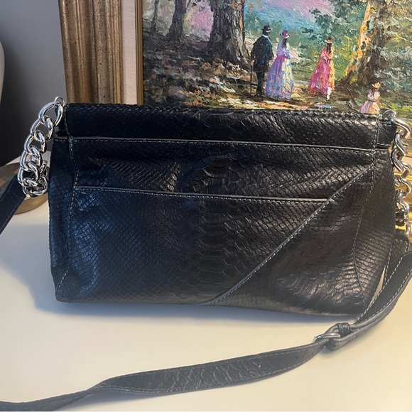 Vintage | Stuart Weitzman Reptile Skin Purse!! - Picture 6 of 14
